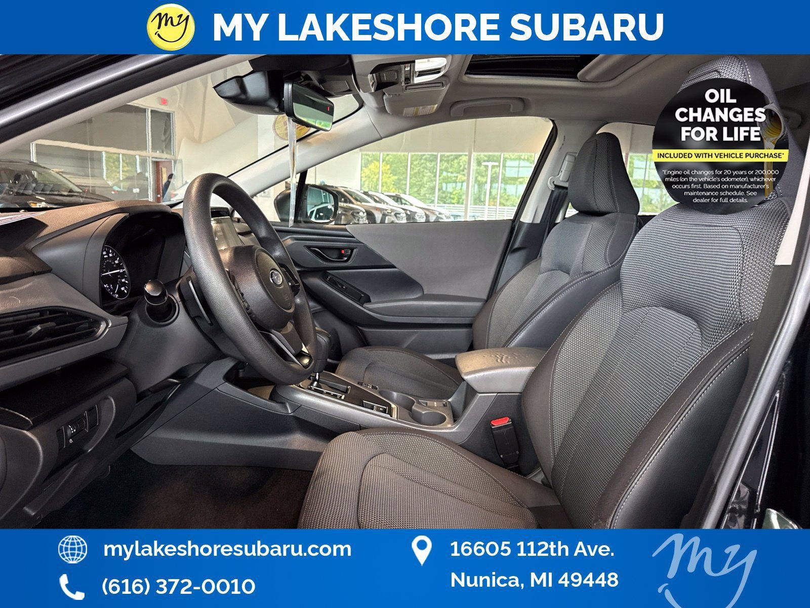 Certified 2024 Subaru Crosstrek 2.0i Premium AWD/4WD image 13