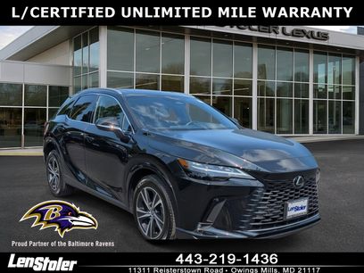 Certified 2024 Lexus RX 350 Premium