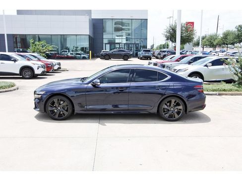 Used 2023 Genesis G70 2.0T w/ Sport Prestige Package AWD/4WD image 6
