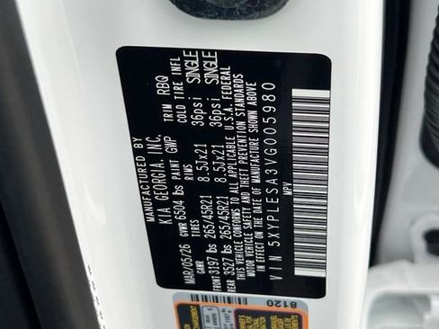 New 2027 Kia Telluride X-Line SX Prestige image 35