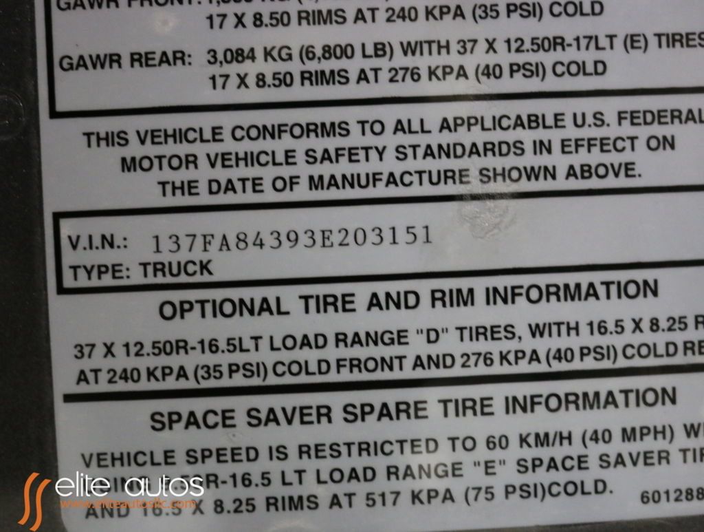 Used 2003 HUMMER H1 4-Door Wagon AWD/4WD image 44