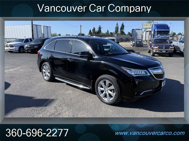 Used 2016 Acura MDX w/ Advance Package AWD/4WD image 4