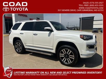 Certified 2018 Toyota 4Runner Limited