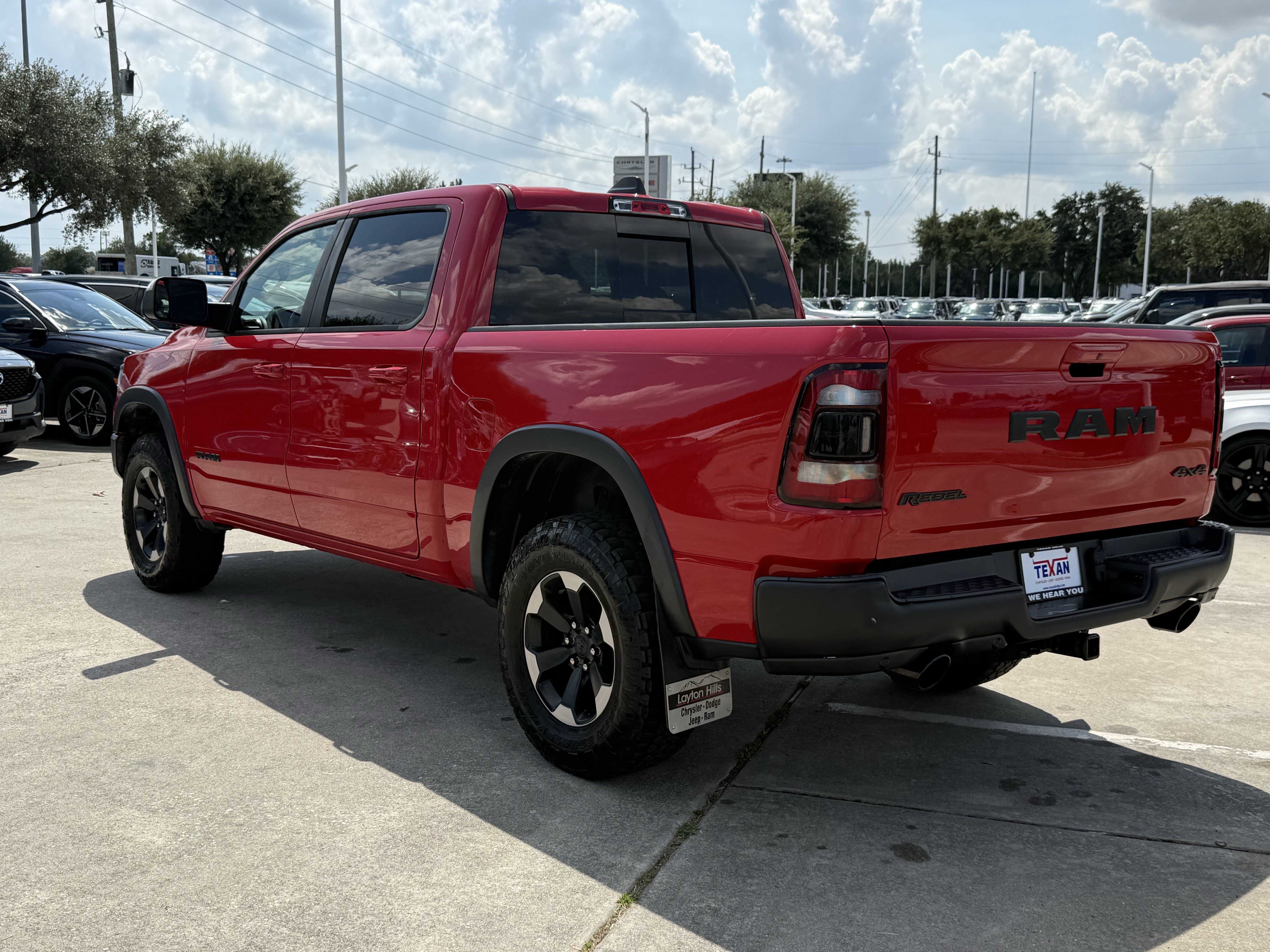 Used 2019 RAM 1500 Rebel w/ Rebel Level 1 Equipment Group AWD/4WD image 7