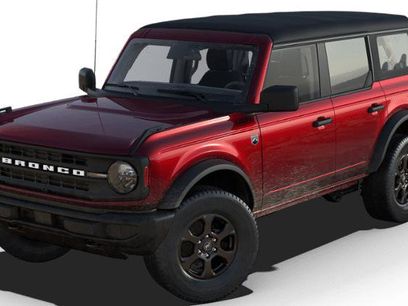 New 2025 Ford Bronco Big Bend