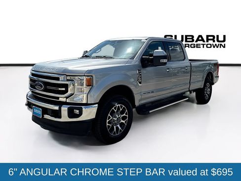 Used 2020 Ford F350 Lariat w/ FX4 Off-Road Package AWD/4WD image 3