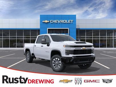 New 2026 Chevrolet Silverado 2500 Custom w/ Custom Value Package