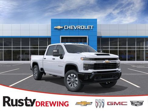 New 2026 Chevrolet Silverado 2500 Custom w/ Custom Value Package AWD/4WD image 1