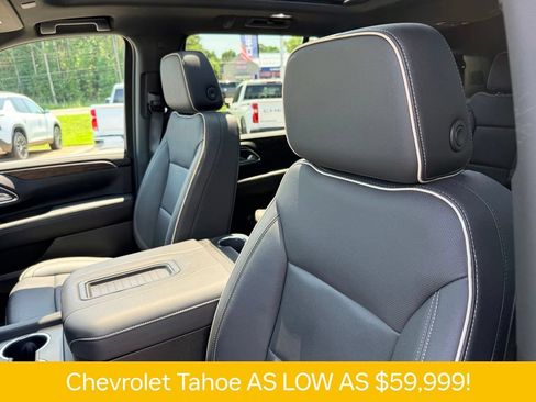 Used 2023 Chevrolet Tahoe Premier w/ Max Trailering Package RWD image 16