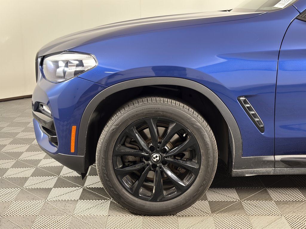 Used 2019 BMW X3 sDrive30i w/ Driving Assistance Package RWD image 13