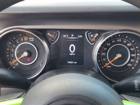 Used 2019 Jeep Wrangler Unlimited Sport AWD/4WD image 11