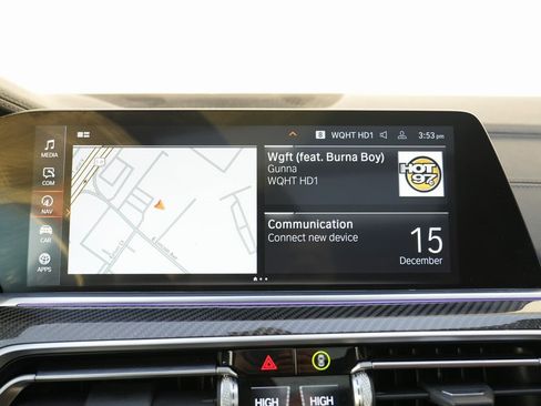 Used 2020 BMW X6 M50i w/ Premium Package image 60