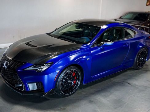 Used 2022 Lexus RC F Track Edition RWD image 36
