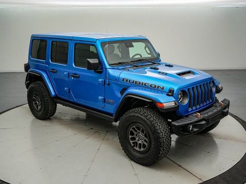 Used 2023 Jeep Wrangler Unlimited Rubicon 392 w/ Xtreme Recon 35" Tire Package image 2