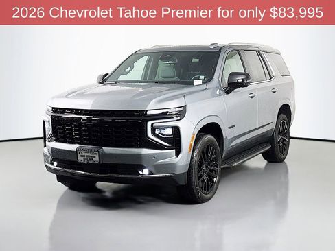 Used 2026 Chevrolet Tahoe Premier image 3