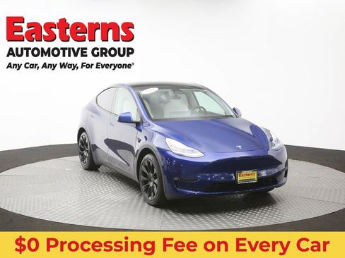 Used 2021 Tesla Model Y Long Range AWD/4WD image 45