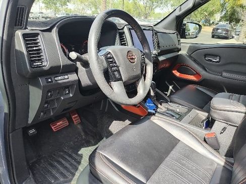 Used 2023 Nissan Frontier Pro-X w/ Pro-X Premium Package image 2