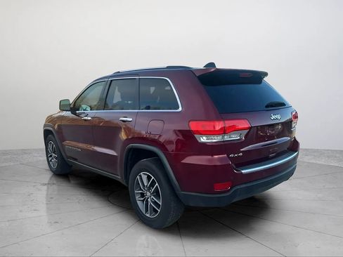 Used 2017 Jeep Grand Cherokee Limited AWD/4WD image 3