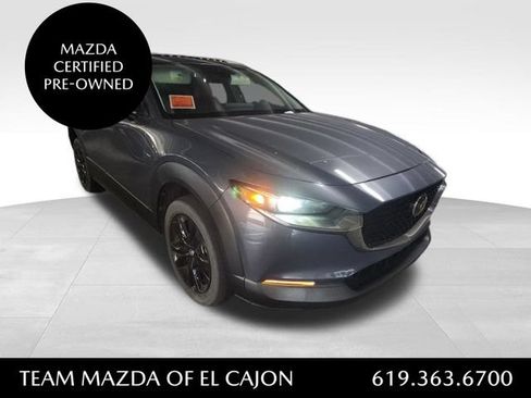 Used 2023 MAZDA CX-30 AWD 2.5 S w/ Preferred Package image 1