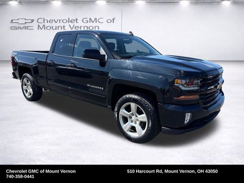 Used 2016 Chevrolet Silverado 1500 LT w/ All Star Edition AWD/4WD image 9