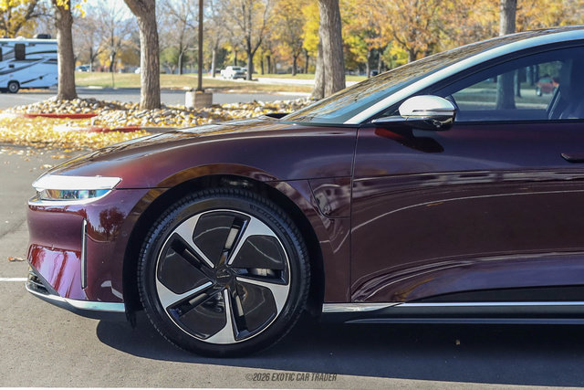 Used 2026 Lucid Air Grand Touring AWD/4WD image 3