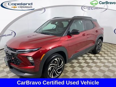 Certified 2024 Chevrolet TrailBlazer RS w/ Driver Confidence Package
