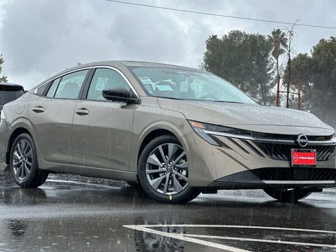 New 2026 Nissan Sentra SL w/ Floor Mat Package FWD image 2