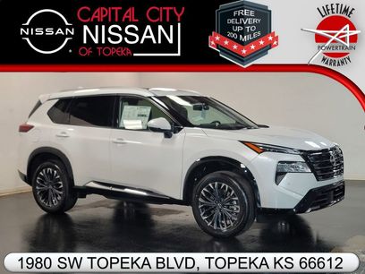 New 2026 Nissan Rogue Platinum w/ Tech Package