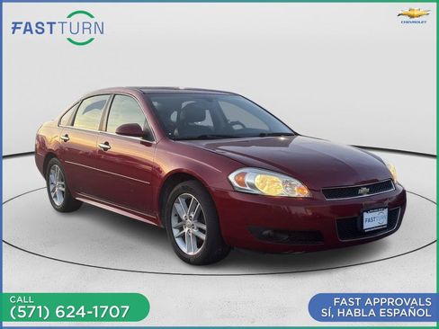 Used 2014 Chevrolet Impala LTZ FWD image 3