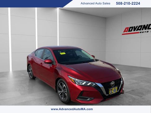 Used 2020 Nissan Sentra SV image 1