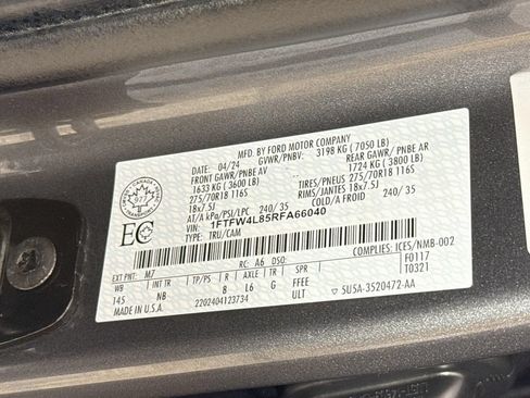 Used 2024 Ford F150 Tremor w/ Equipment Group 402A High AWD/4WD image 36