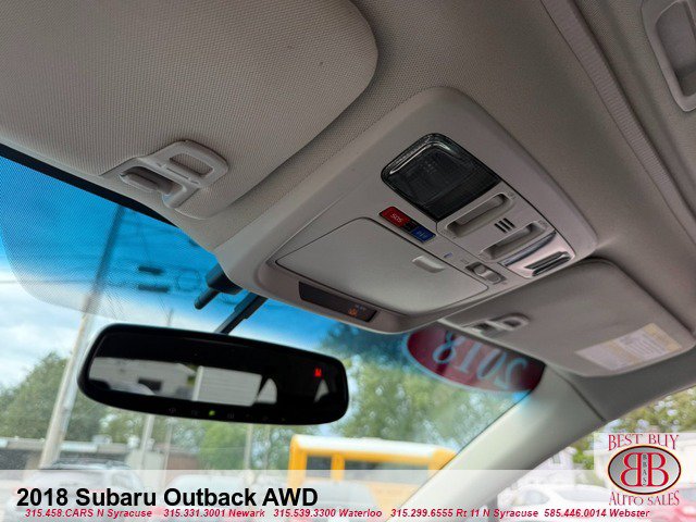 Used 2018 Subaru Outback 2.5i Limited AWD/4WD image 25