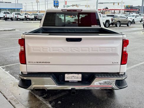 Used 2019 Chevrolet Silverado 1500 LTZ w/ LTZ Plus Package image 10