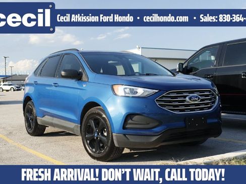 Used 2021 Ford Edge SE FWD image 1
