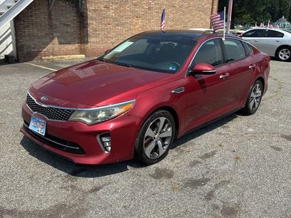 Used 2018 Kia Optima SX