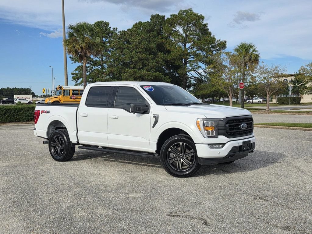 Used 2021 Ford F150 XLT w/ Equipment Group 302A High AWD/4WD image 1