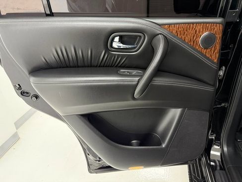 Used 2017 Nissan Armada Platinum w/ Captain Seat Package image 35