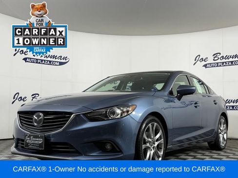 Used 2014 MAZDA MAZDA6 Grand Touring w/ GT Technology Package FWD image 2