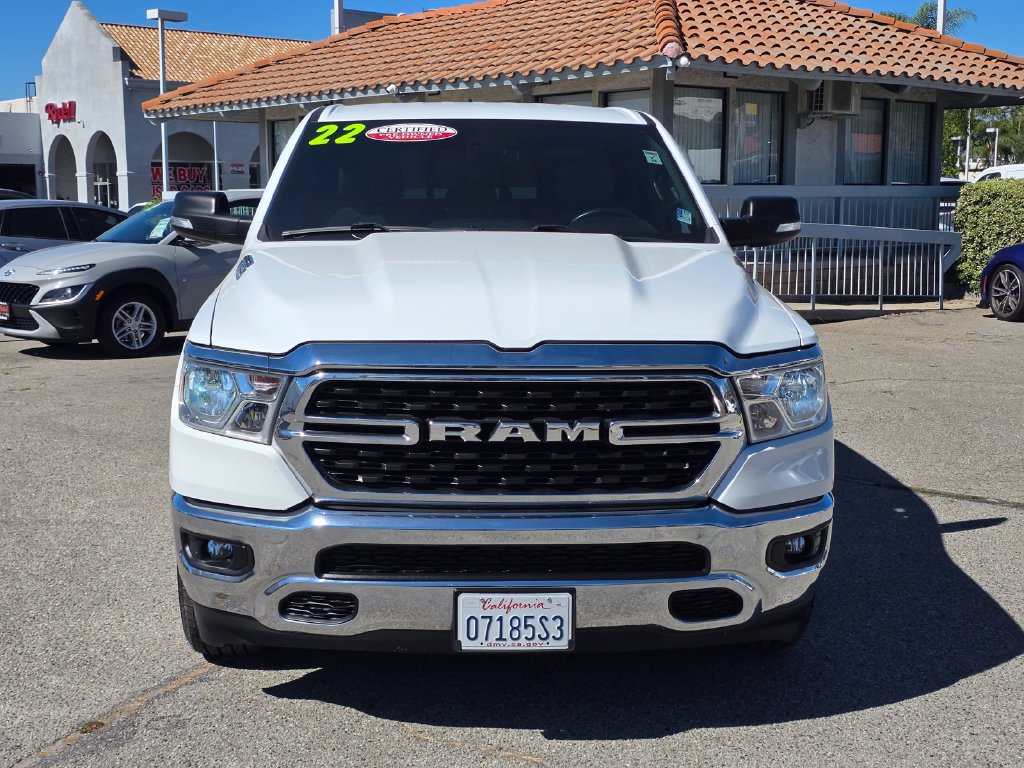 Used 2022 RAM 1500 Big Horn RWD image 2