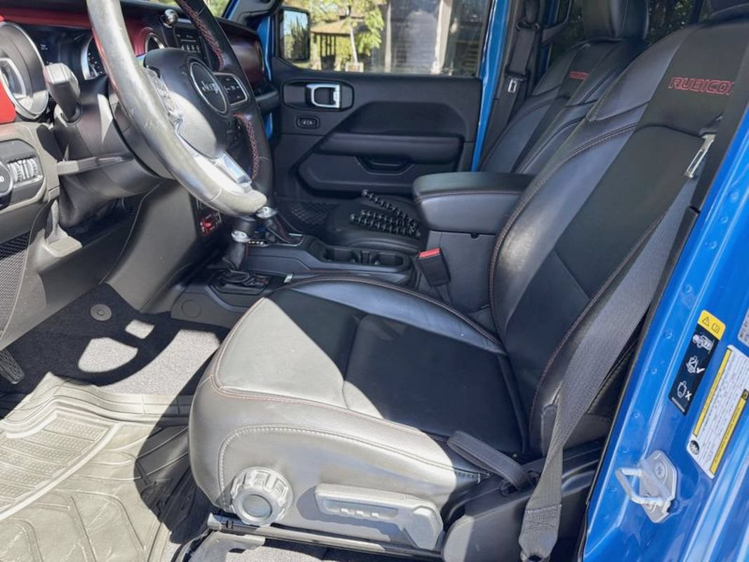 Used 2021 Jeep Wrangler Unlimited Rubicon w/ Safety Group AWD/4WD image 17