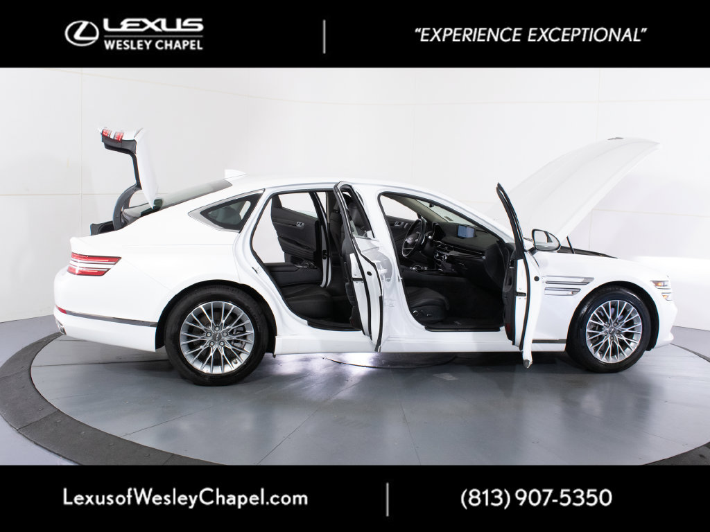 Used 2024 Genesis G80 2.5T AWD/4WD image 8