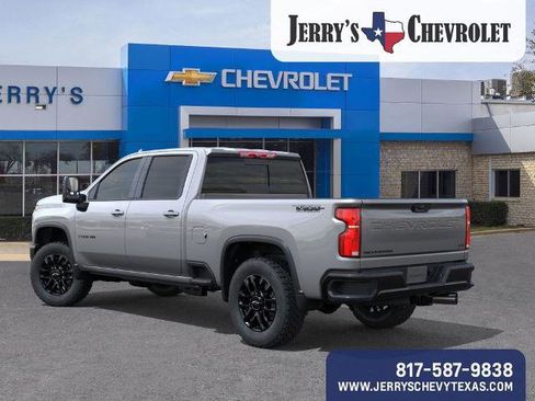 New 2026 Chevrolet Silverado 2500 LTZ w/ Trail Boss Package image 4
