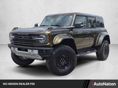 New 2026 Ford Bronco Raptor
