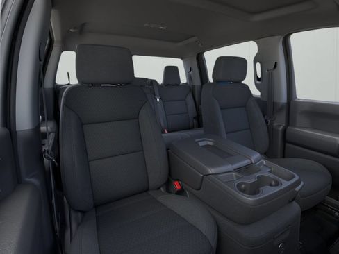 Used 2025 Chevrolet Silverado 1500 Custom Trail Boss AWD/4WD image 16
