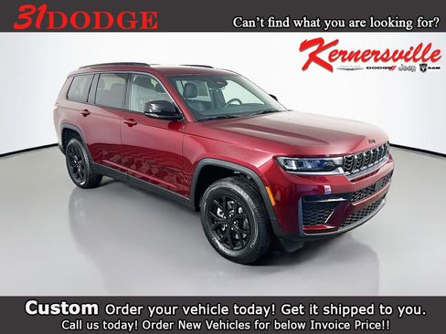New 2026 Jeep Grand Cherokee L 4WD image 1