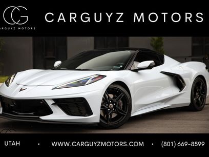 Used 2020 Chevrolet Corvette Stingray Preferred Cpe w/ 2LT Preferred Equipment Group