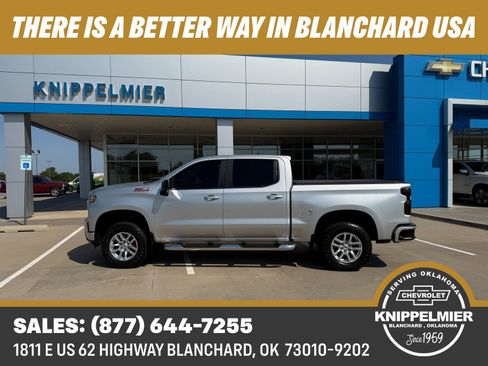 Used 2019 Chevrolet Silverado 1500 RST image 1