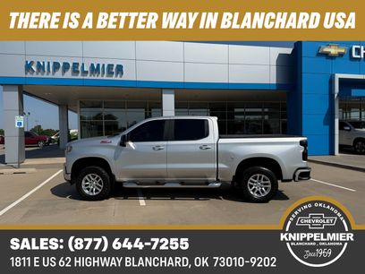 Used 2019 Chevrolet Silverado 1500 RST