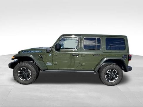 Used 2024 Jeep Wrangler Unlimited Rubicon 4xe AWD/4WD image 3