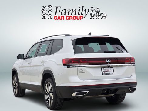 New 2026 Volkswagen Atlas SE FWD image 3